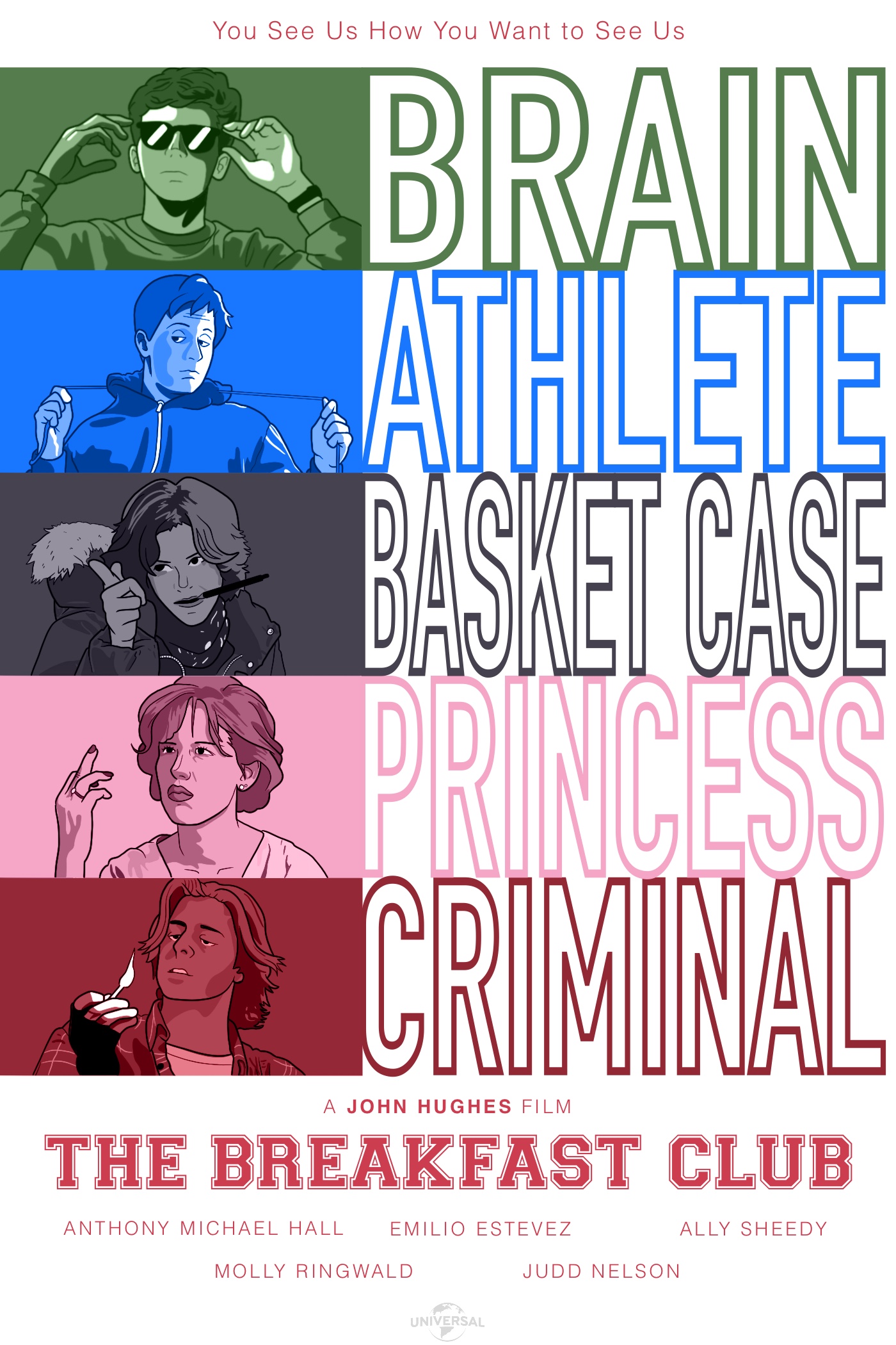 Breakfast Club Poster