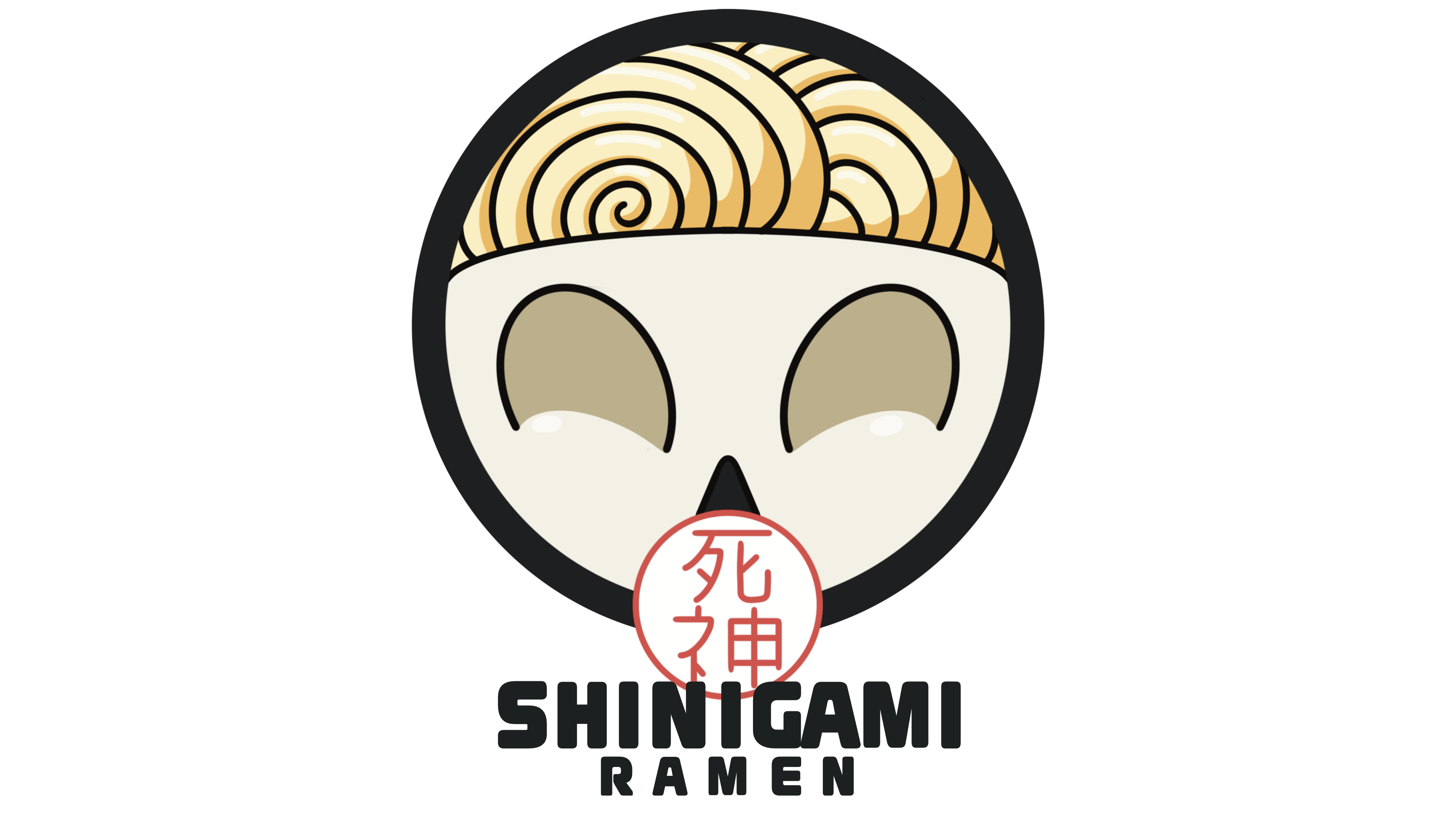 Shinigami Ramen Logo